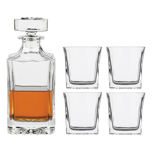 Louis 5 Piece Decanter Set 740ml/250ml