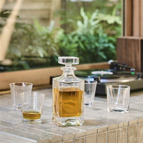 Louis 5 Piece Decanter Set 740ml/250ml