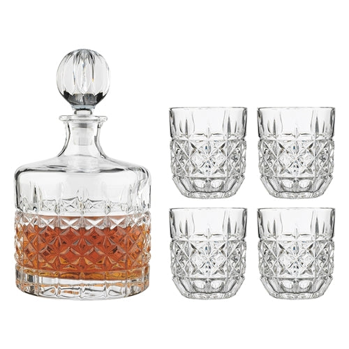 Matis 5 Piece Decanter Set 1100ml/250ml