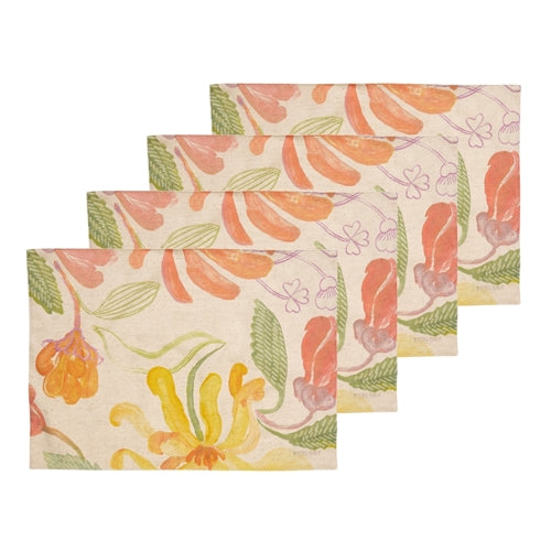 Midsummer Placemats Set of 4