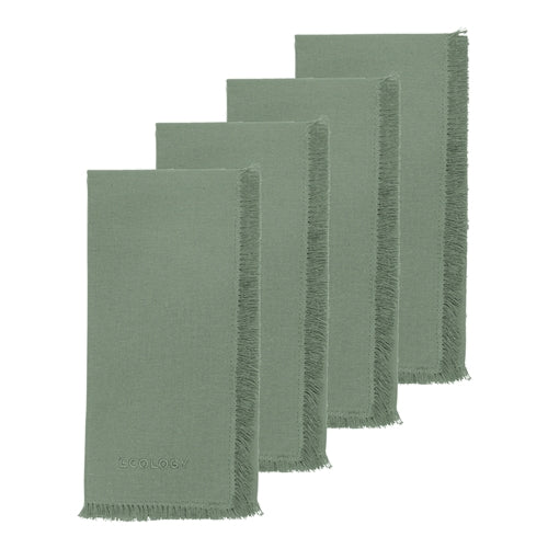 Fray Napkins Set of 4 - Midday