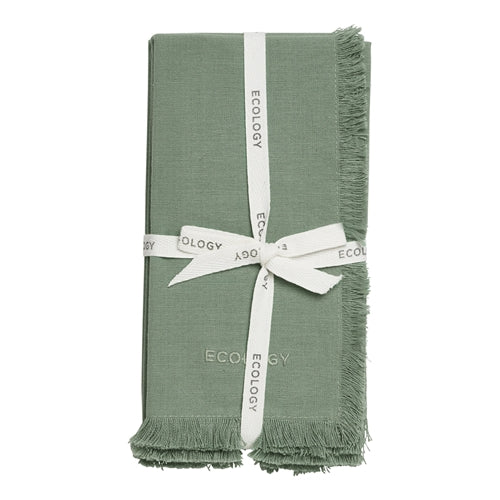 Fray Napkins Set of 4 - Midday