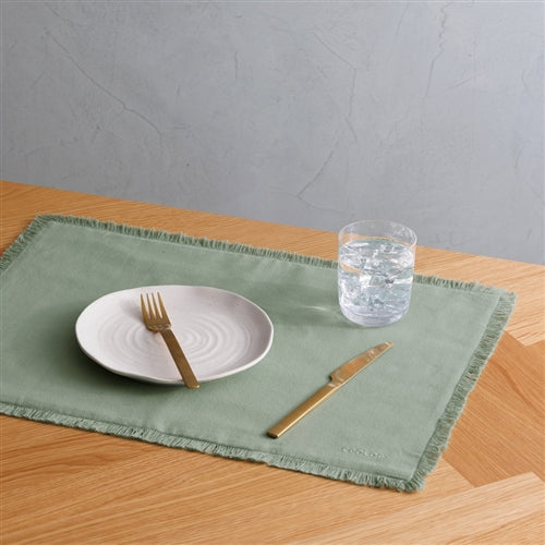 Fray Placemats Set of 4 - Midday