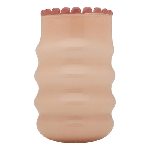 Tousle Frilled Vase - Dawn 33cm