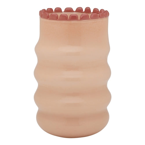 Tousle Frilled Vase - Dawn 33cm