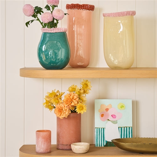 Tousle Picket Vase - Dawn 33cm