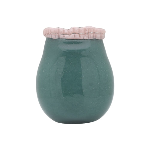 Tousle Picket Vase - Meadow 20cm