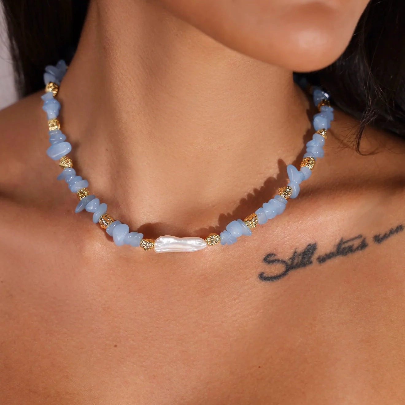 Azure Necklace