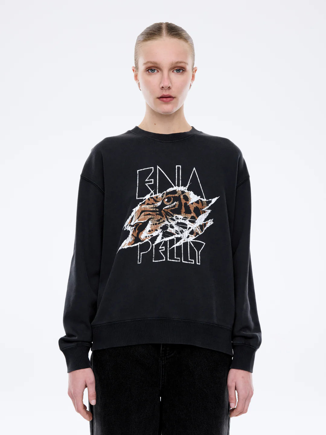Lilly Oversized Sweat - Tigers Eye
