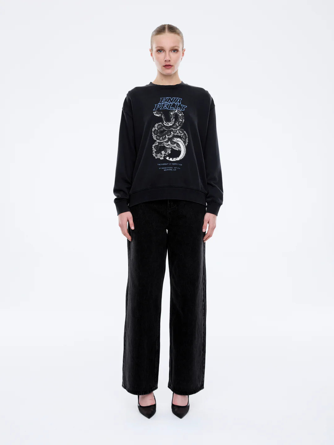 Lilly Oversized Sweat - Python
