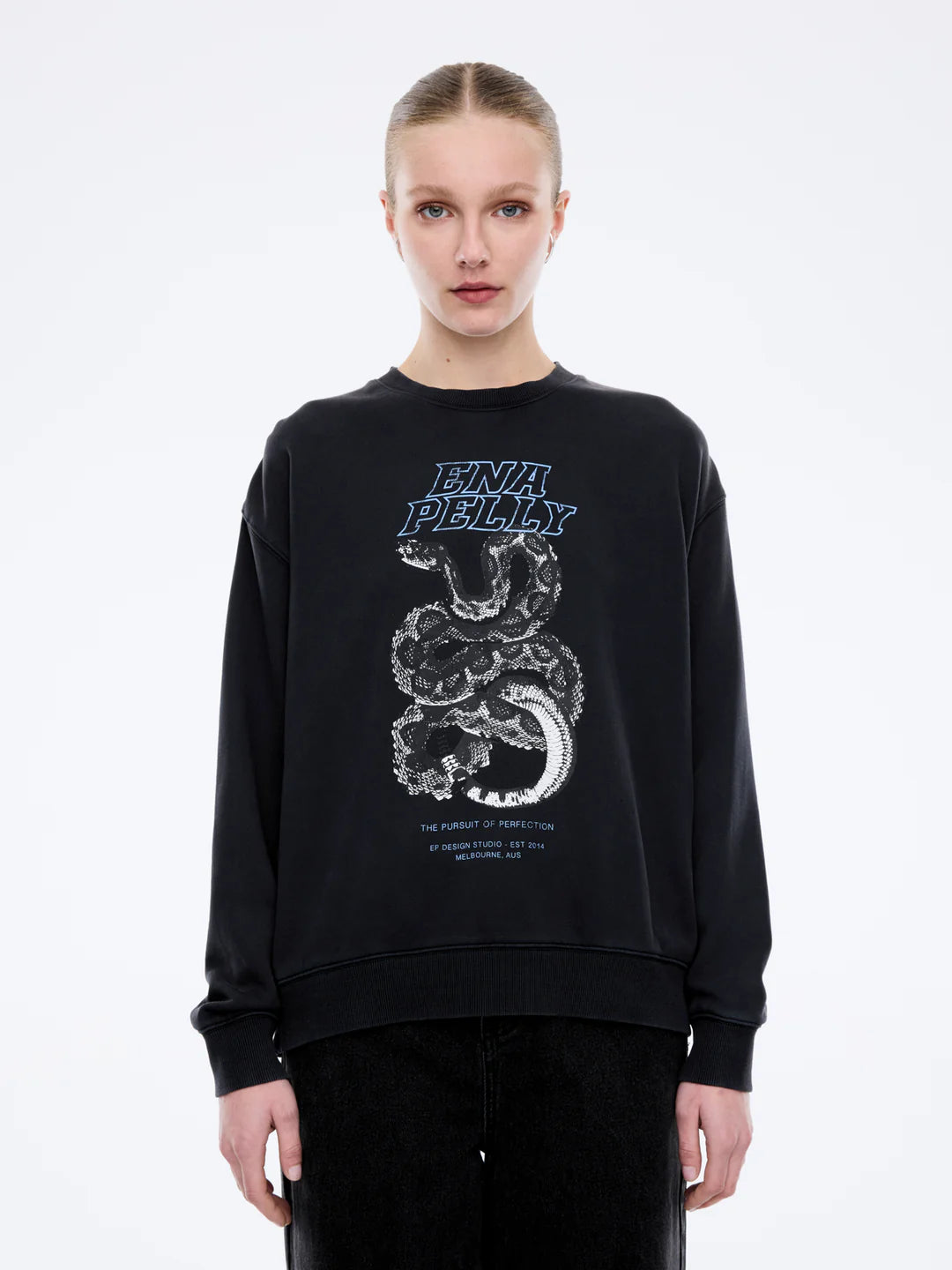 Lilly Oversized Sweat - Python