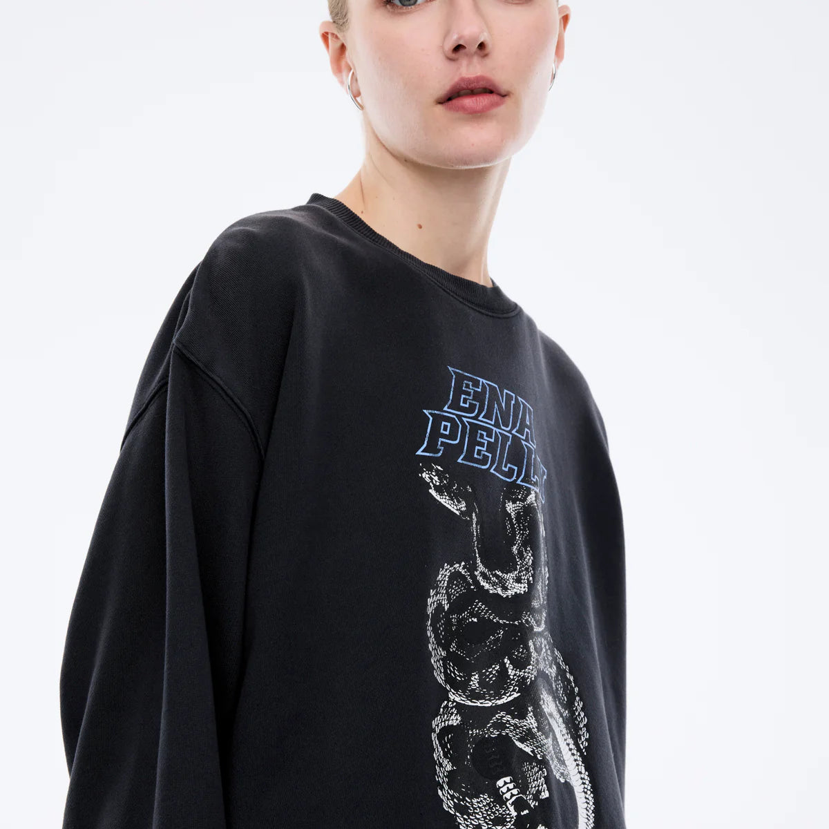 Lilly Oversized Sweat - Python