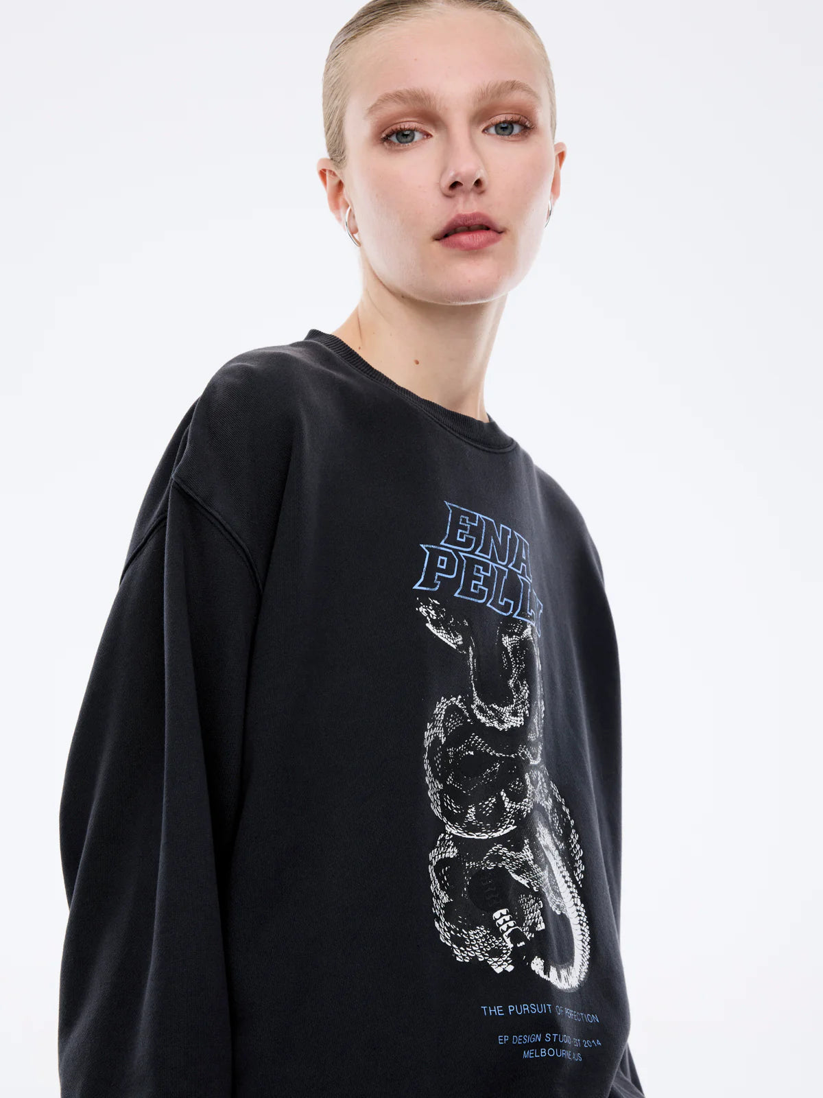 Lilly Oversized Sweat - Python
