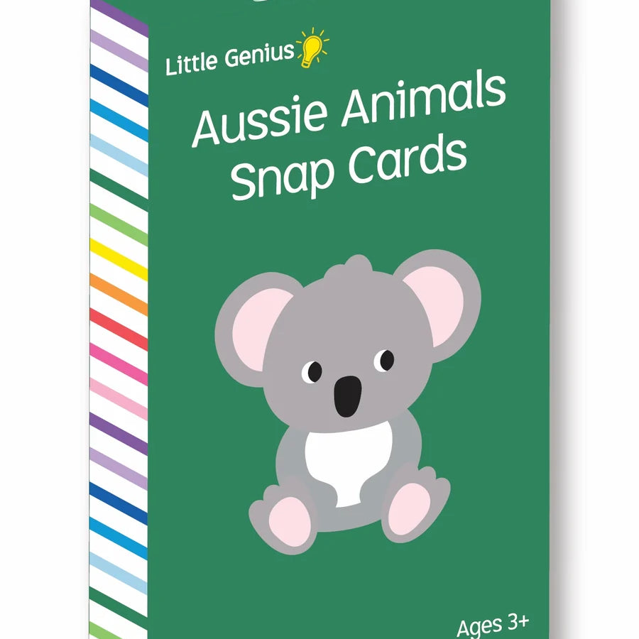 Little Genius Snap Cards - Australian Animals