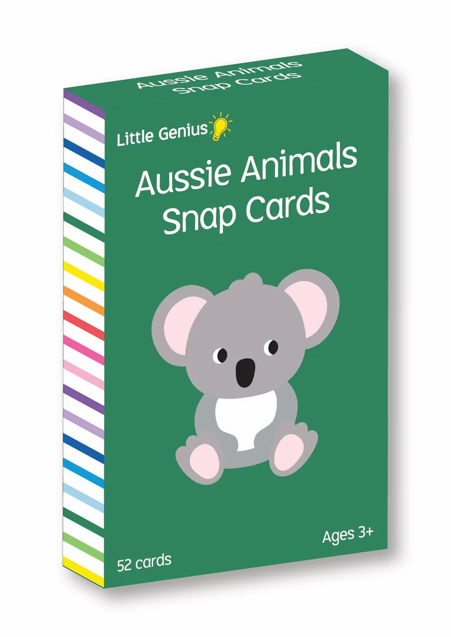 Little Genius Snap Cards - Australian Animals