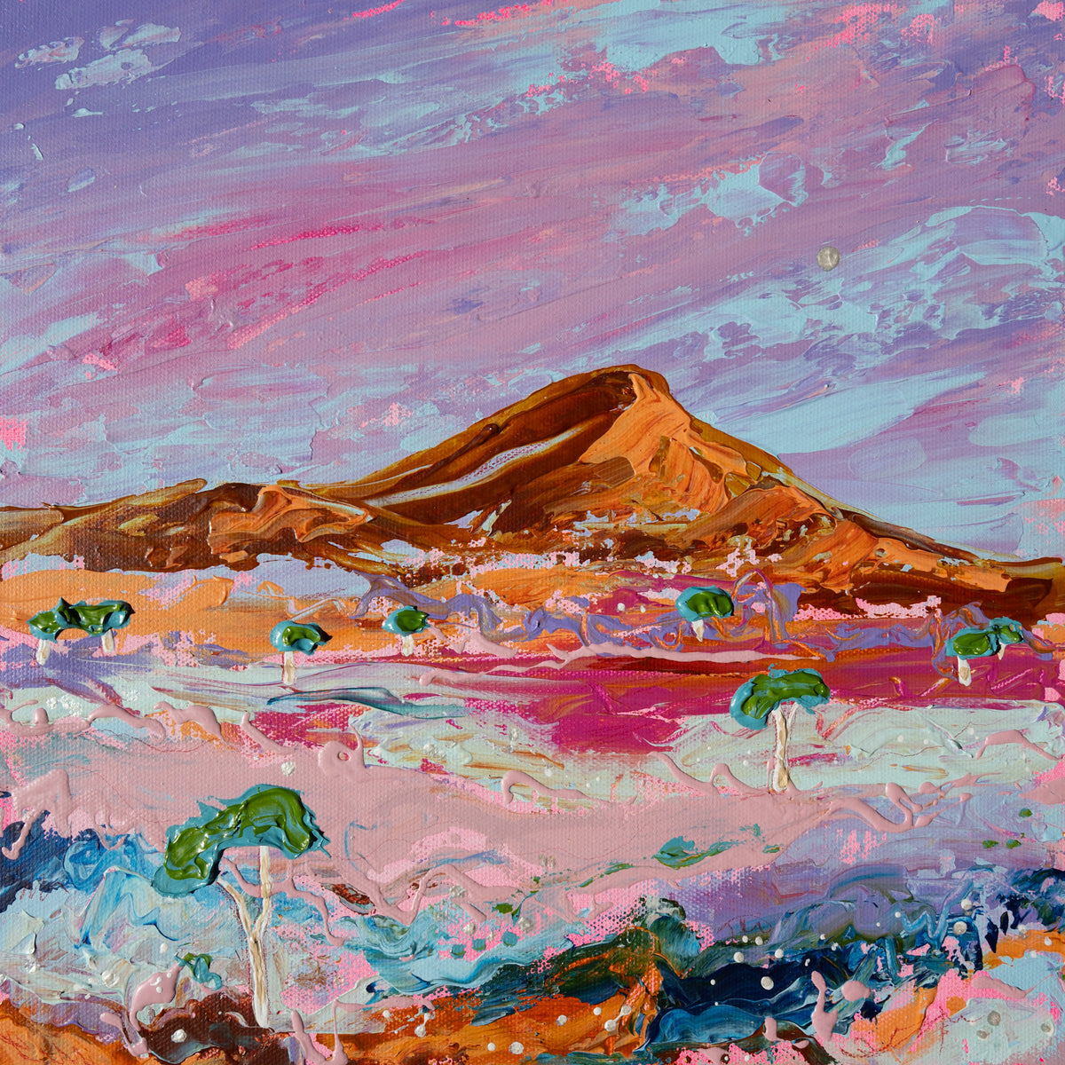 When the Desert Blooms by Elle Pervez