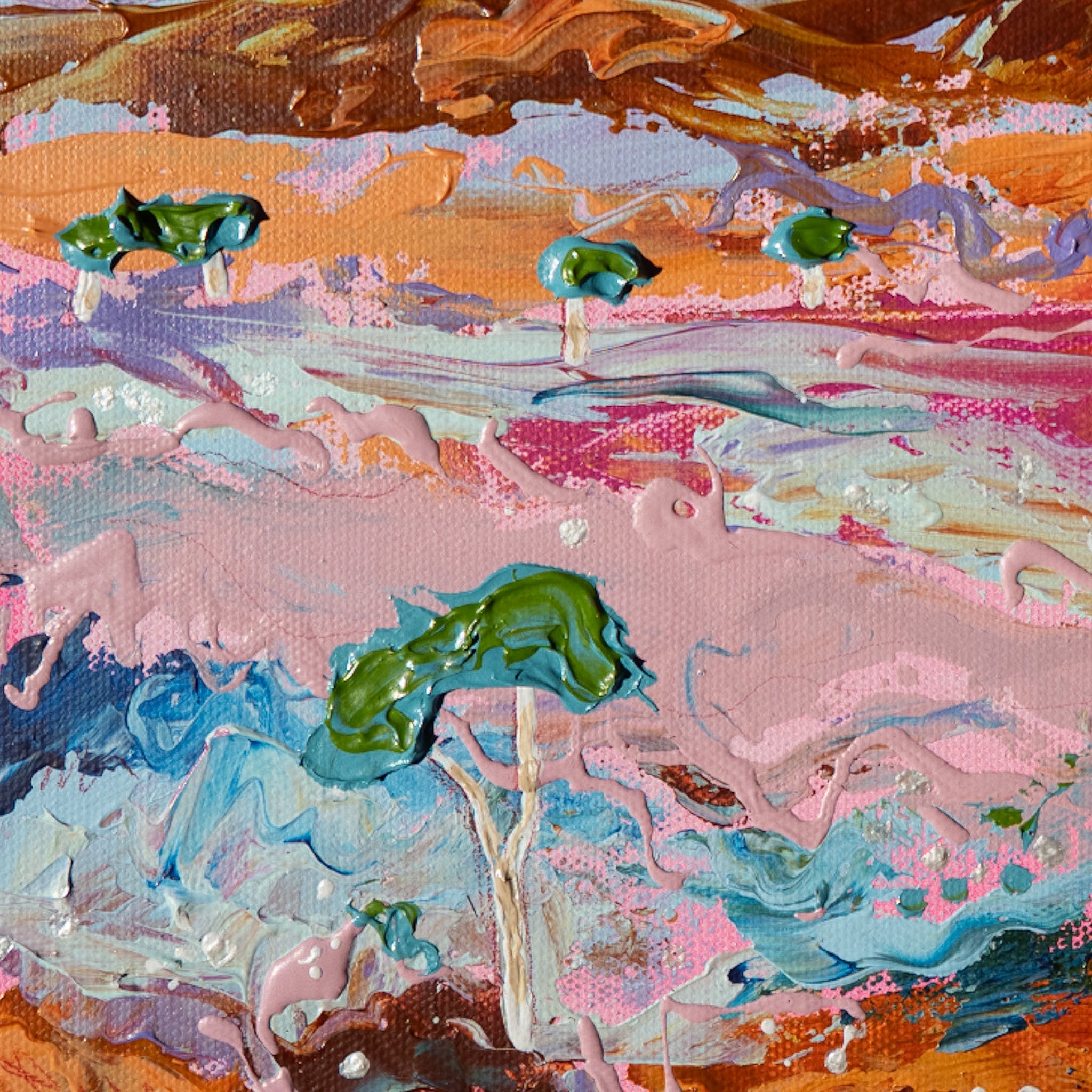 When the Desert Blooms by Elle Pervez