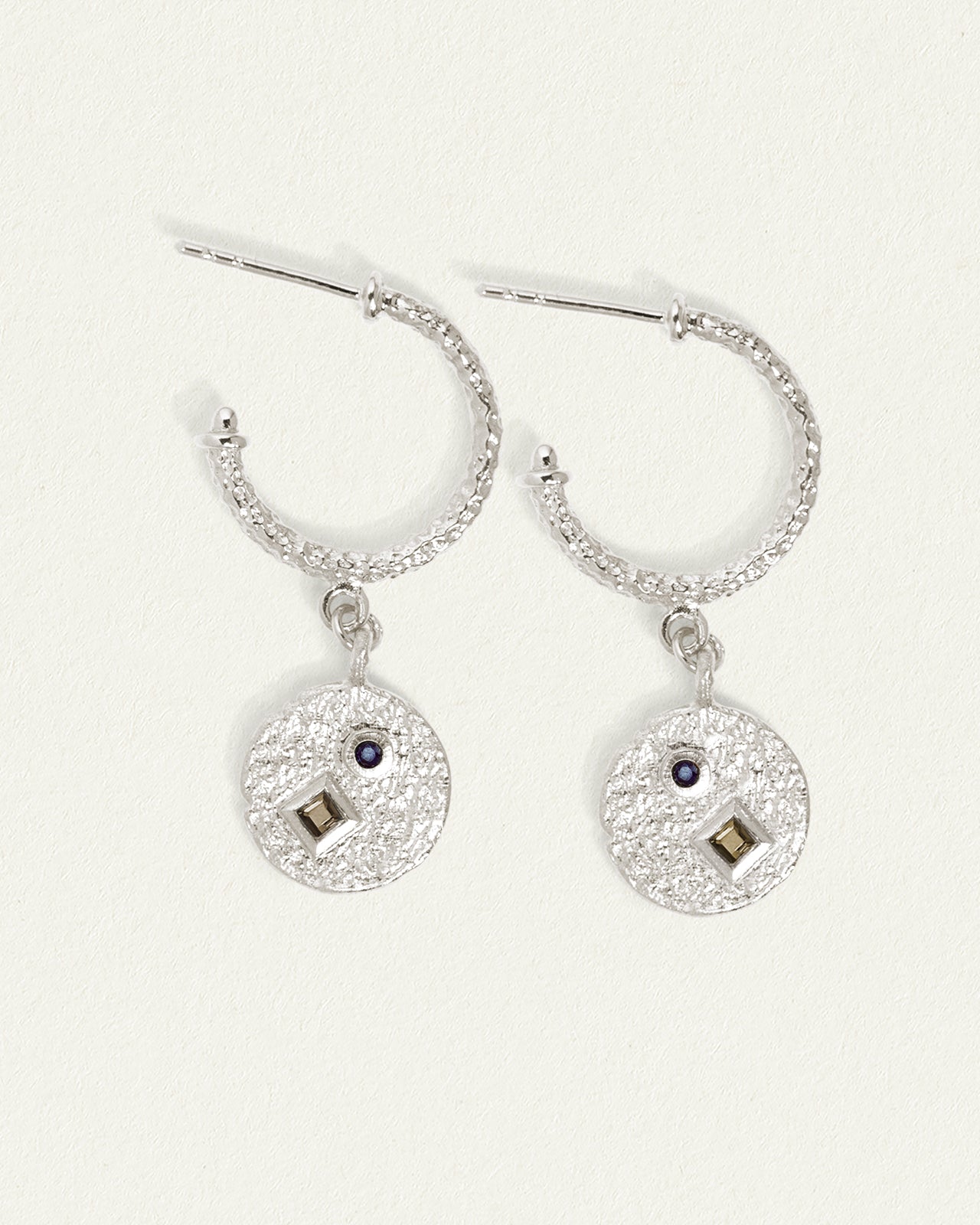 Etna Earrings - Silver