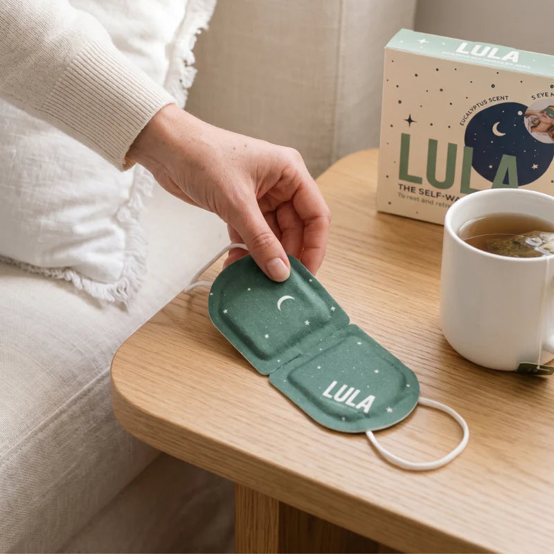 Eucalyptus Self-Warming Eye Mask - 5pk