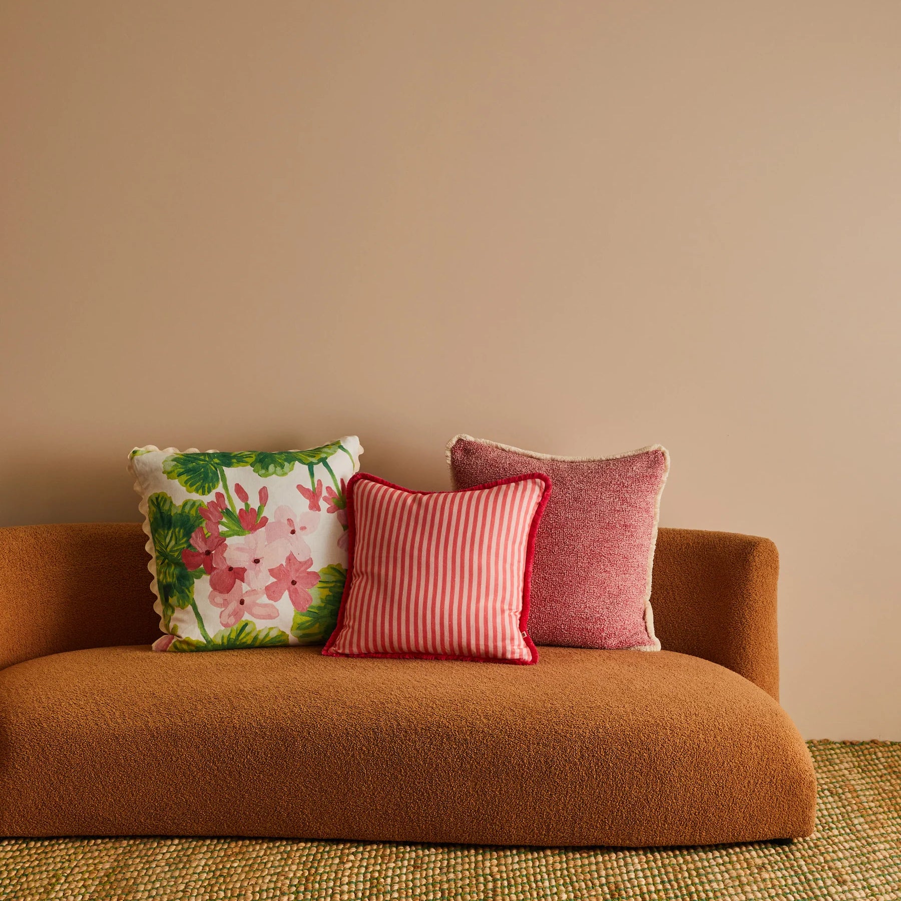 Cushion - Geranium Multi 60cm