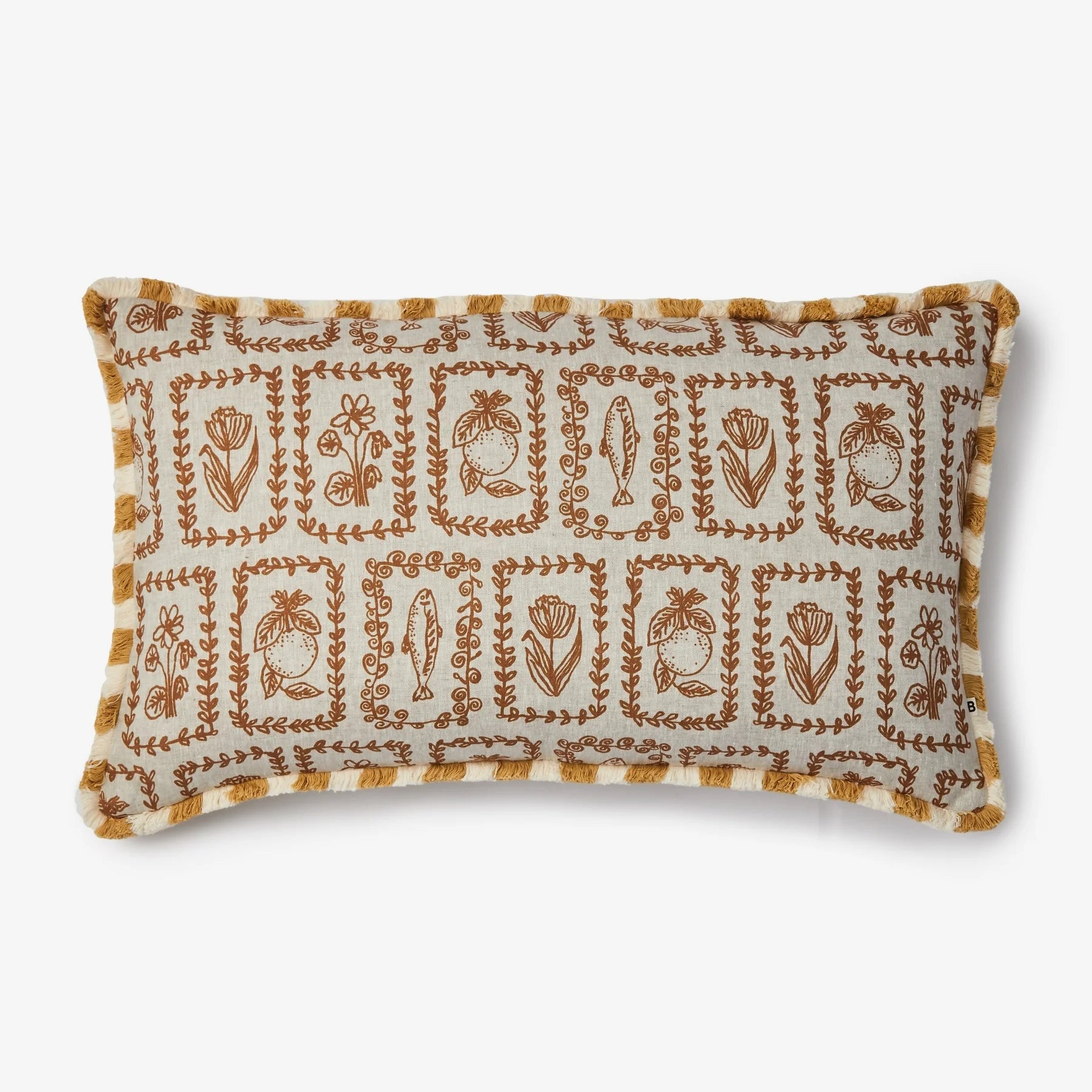 Cushion - Petra Hazelnut 75 x 45cm