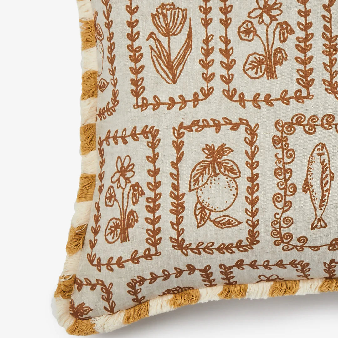 Cushion - Petra Hazelnut 75 x 45cm