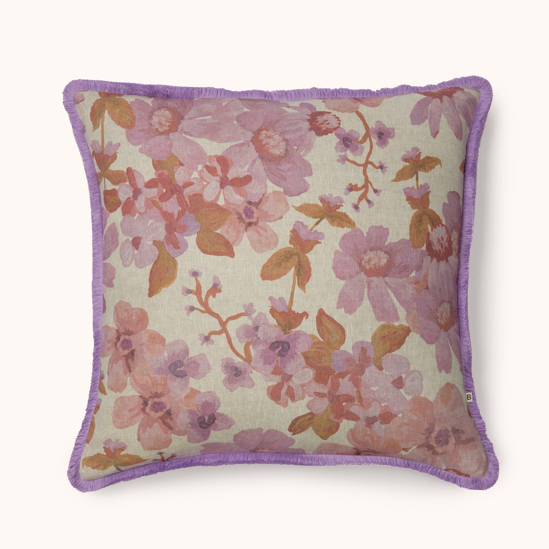 Cushion - Prairie Lilac Linen