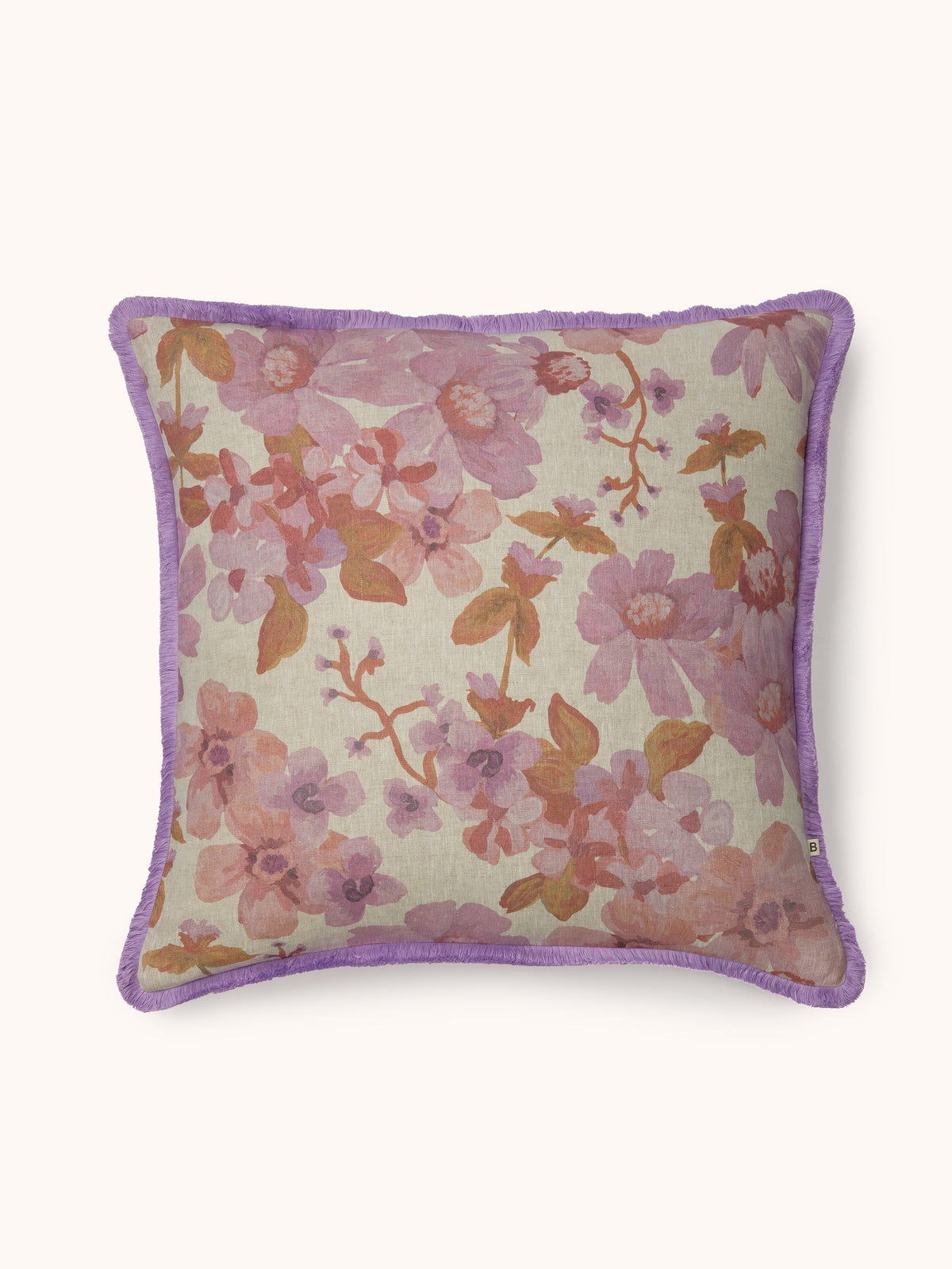 Cushion - Prairie Lilac Linen