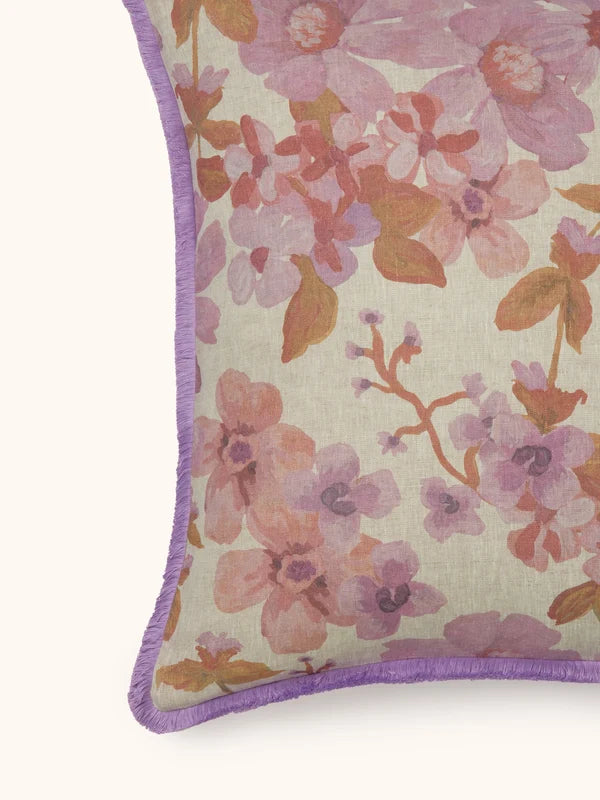 Cushion - Prairie Lilac Linen