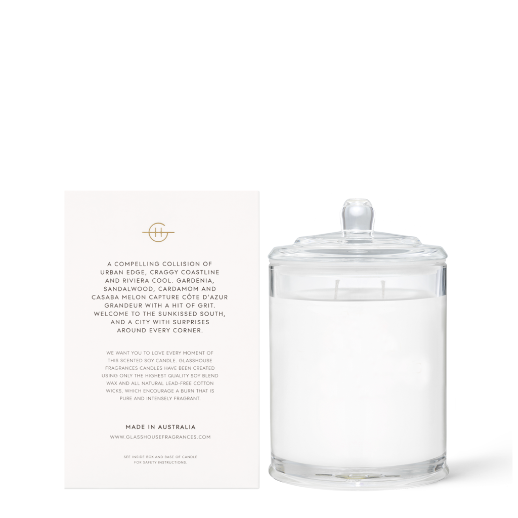 Glasshouse Marseille Memoir Soy Candle 380g