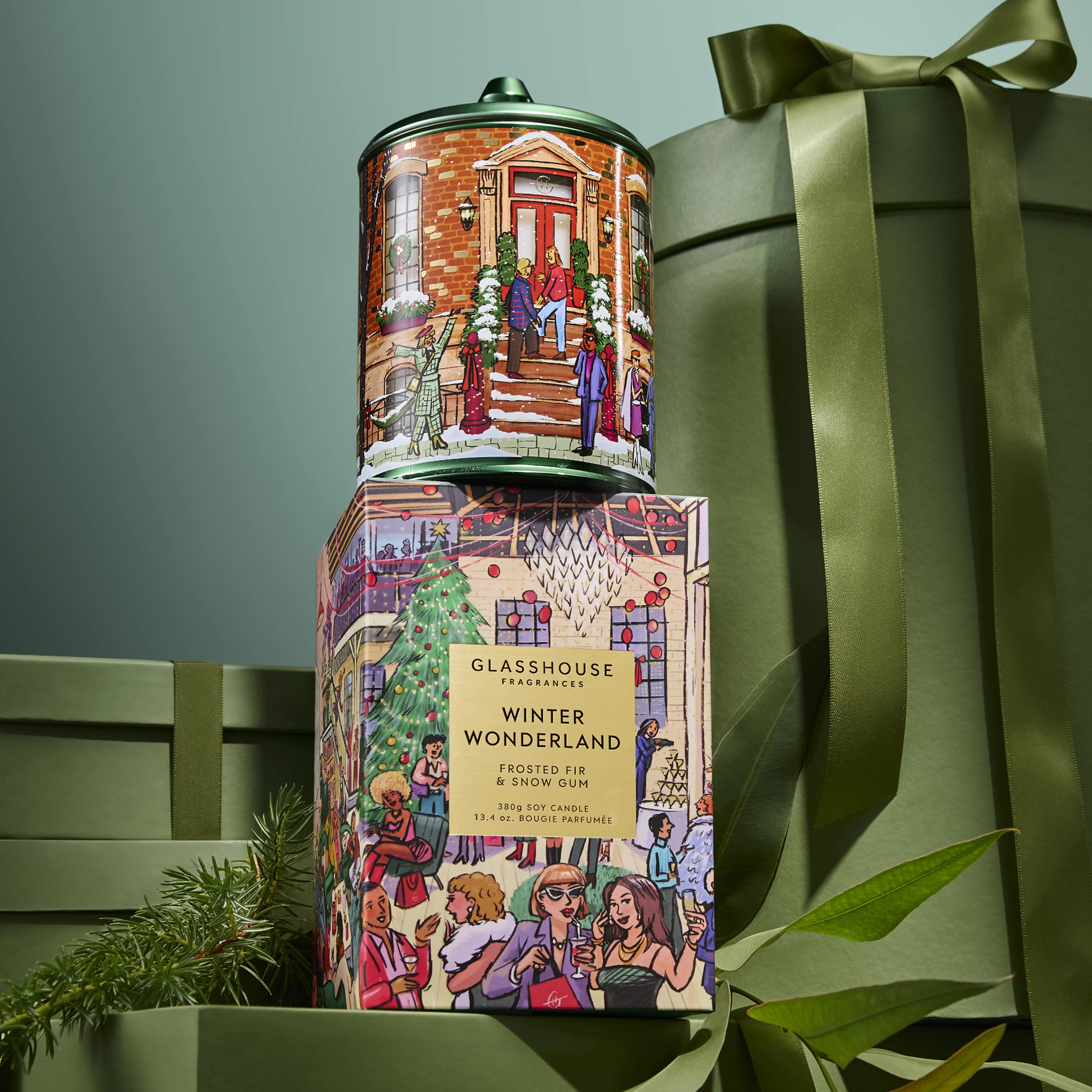 Glasshouse Winter Wonderland Soy Candle 380g