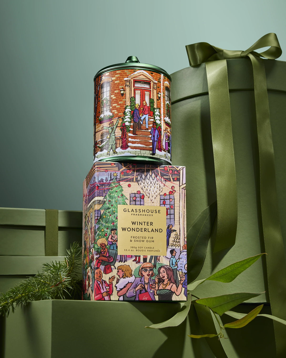 Glasshouse Winter Wonderland Soy Candle 380g