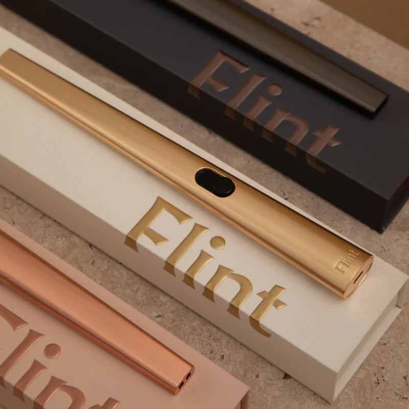 Flint - Rechargeable Lighter - Gold
