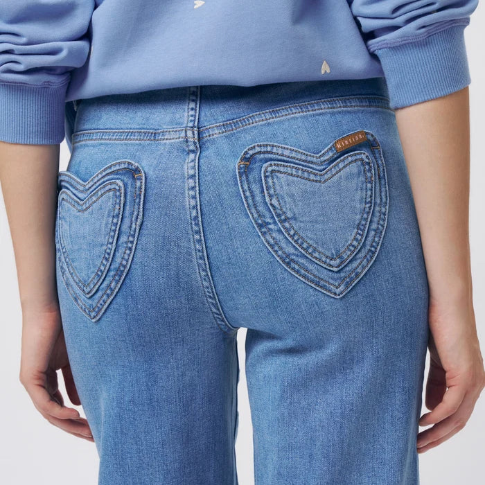 Freya Jean - 70's Blue - Heart