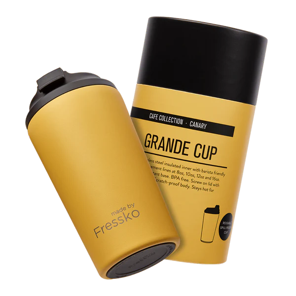 Grande 16oz Reusable Cup - Canary