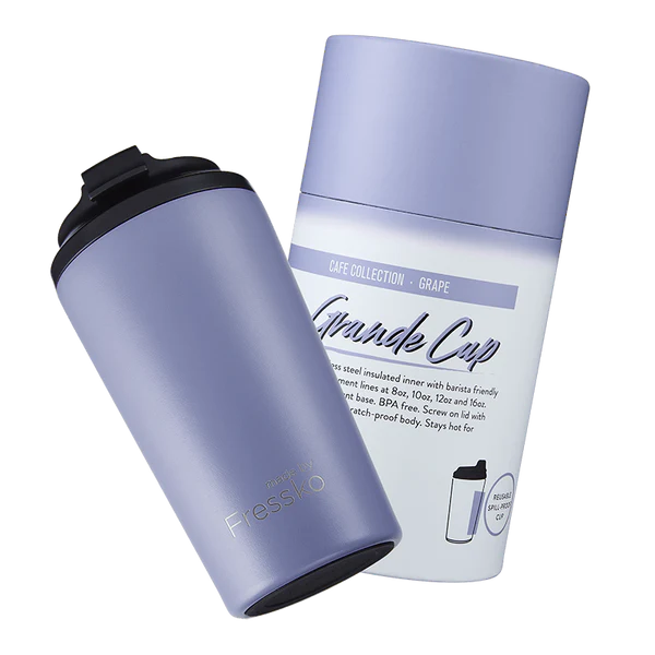 Grande 16oz  Reusable Cup - Grape