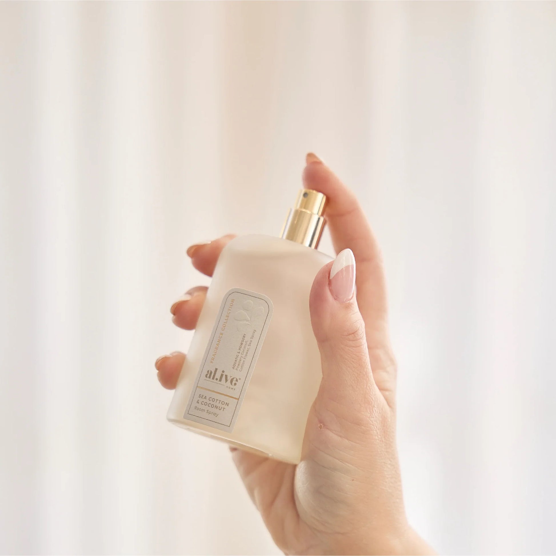 Room Spray - Sea Cotton & Coconut