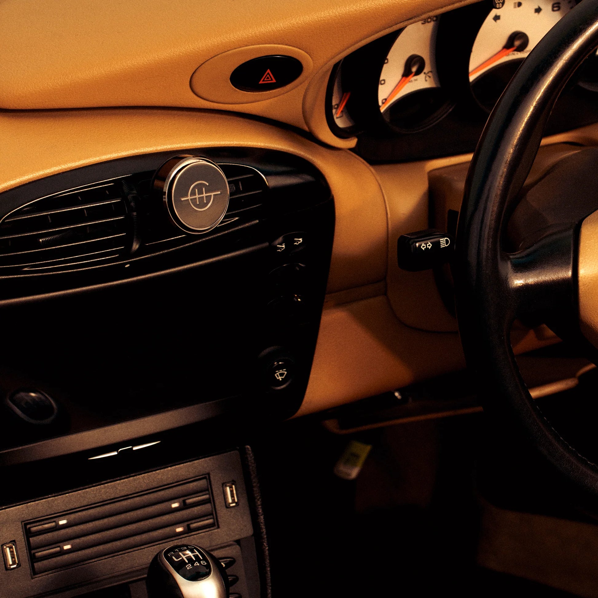 Glasshouse Lost in Amalfi Black Car Diffuser