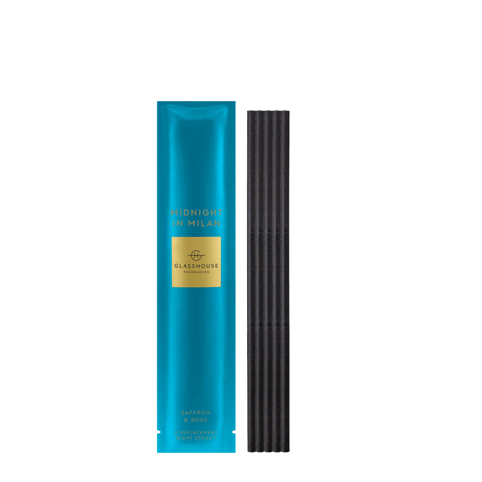 Glasshouse Midnight in Milan Scent Stems
