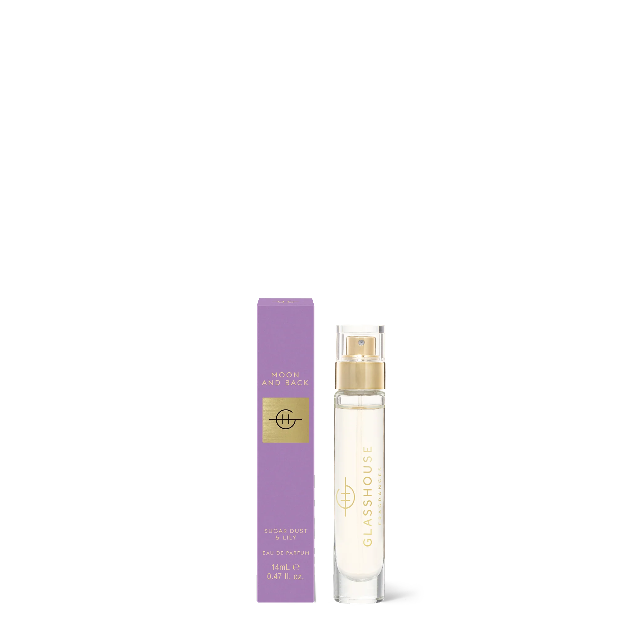Glasshouse Moon and Back Eau De Parfum 14ml