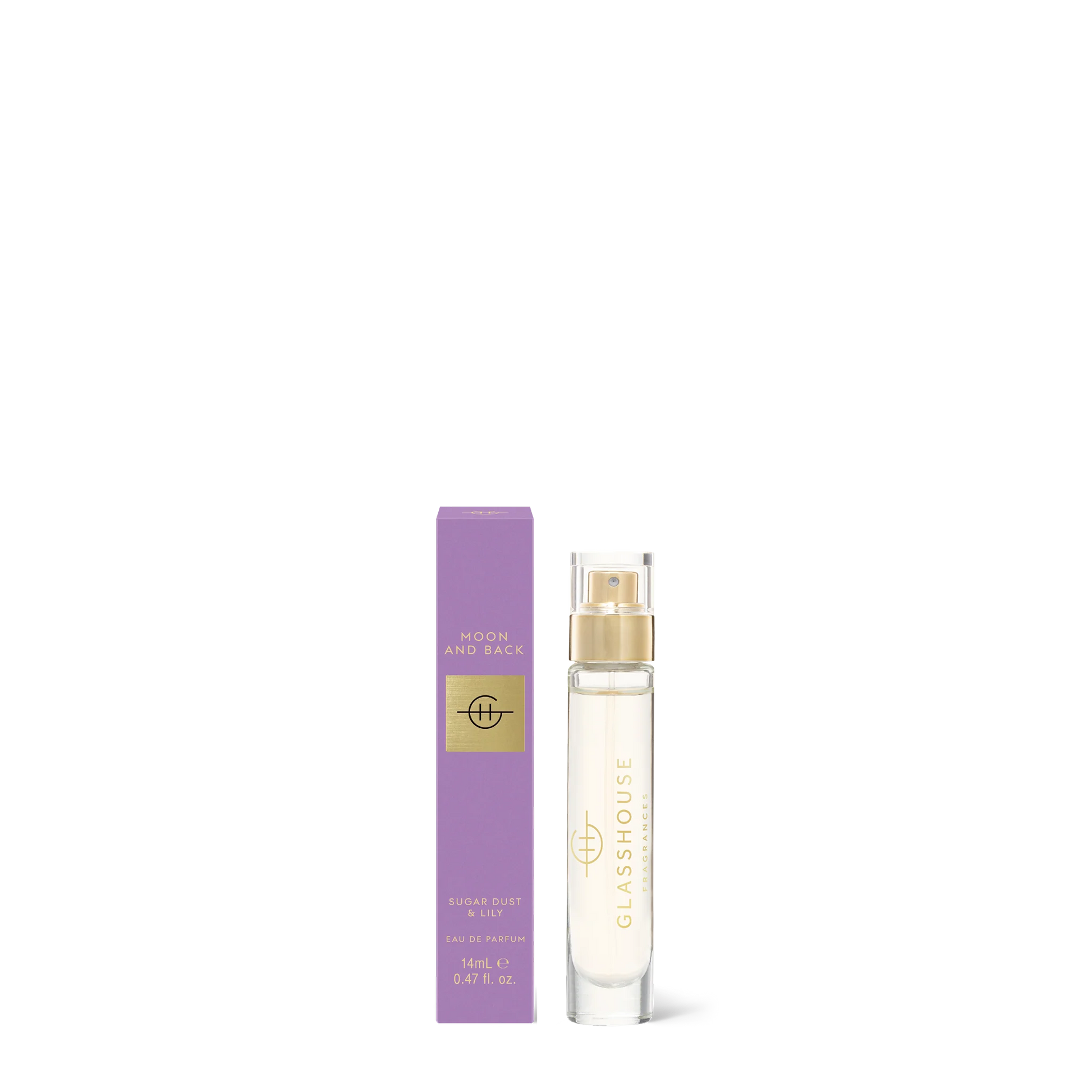 Glasshouse Moon and Back Eau De Parfum 14ml