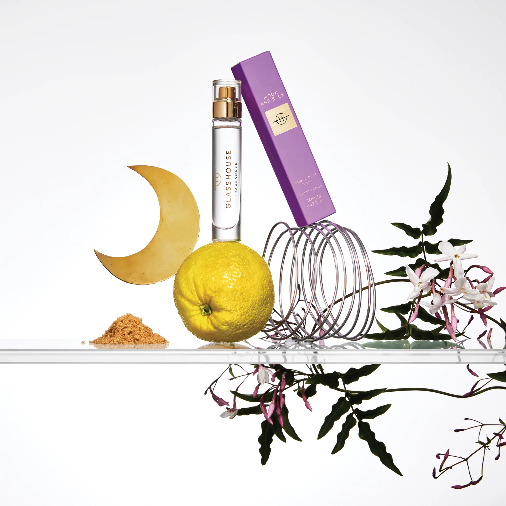 Glasshouse Moon and Back Eau De Parfum 14ml