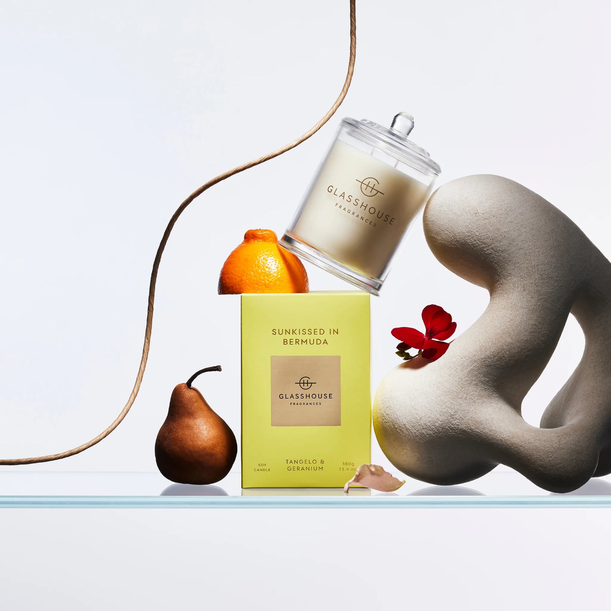 Glasshouse Sunkissed in Bermuda Soy Candle 380g