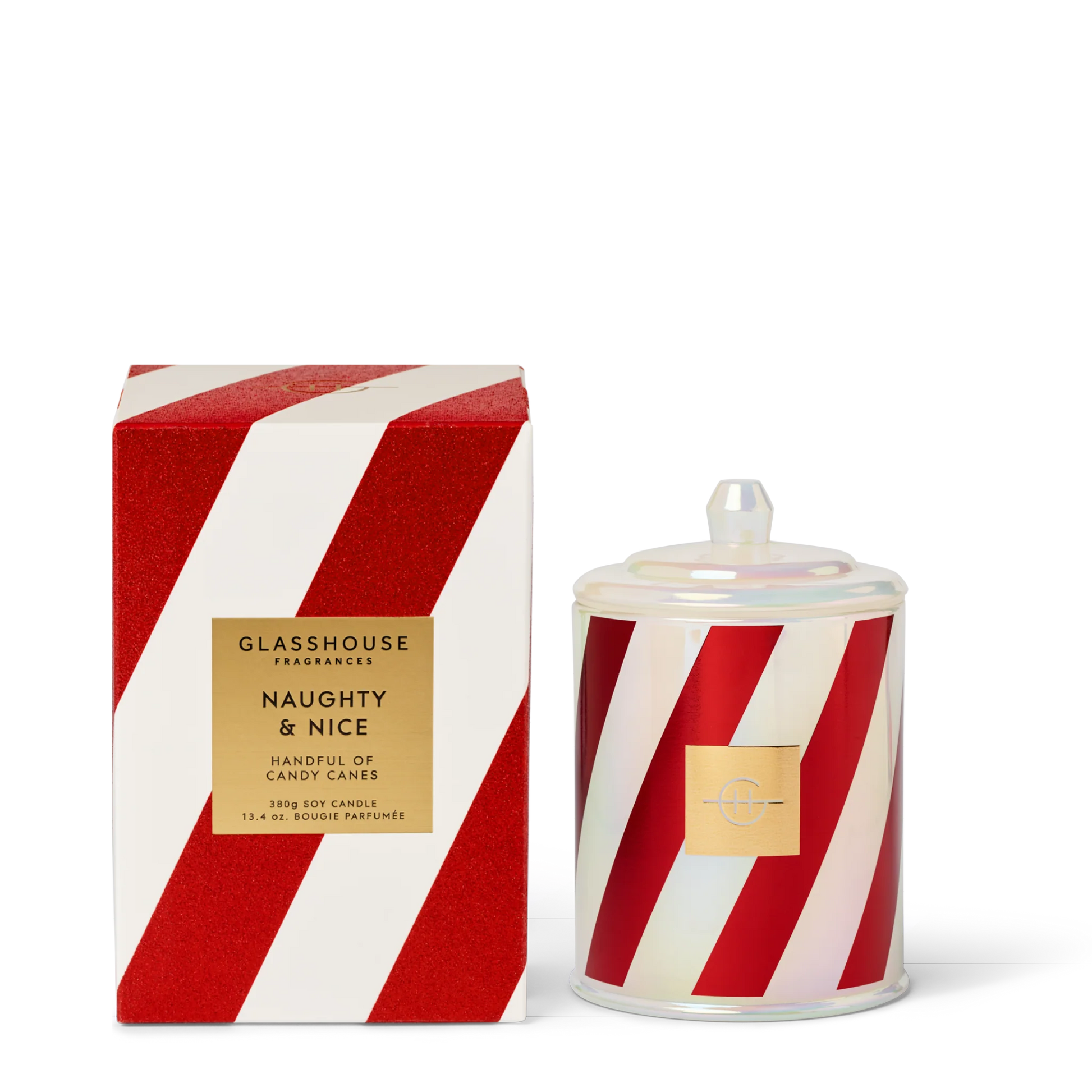 Glasshouse Naughty & Nice Soy Candle 380g