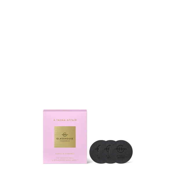 Glasshouse A Tahaa Affair Car Diffuser Replacement Scent Disks