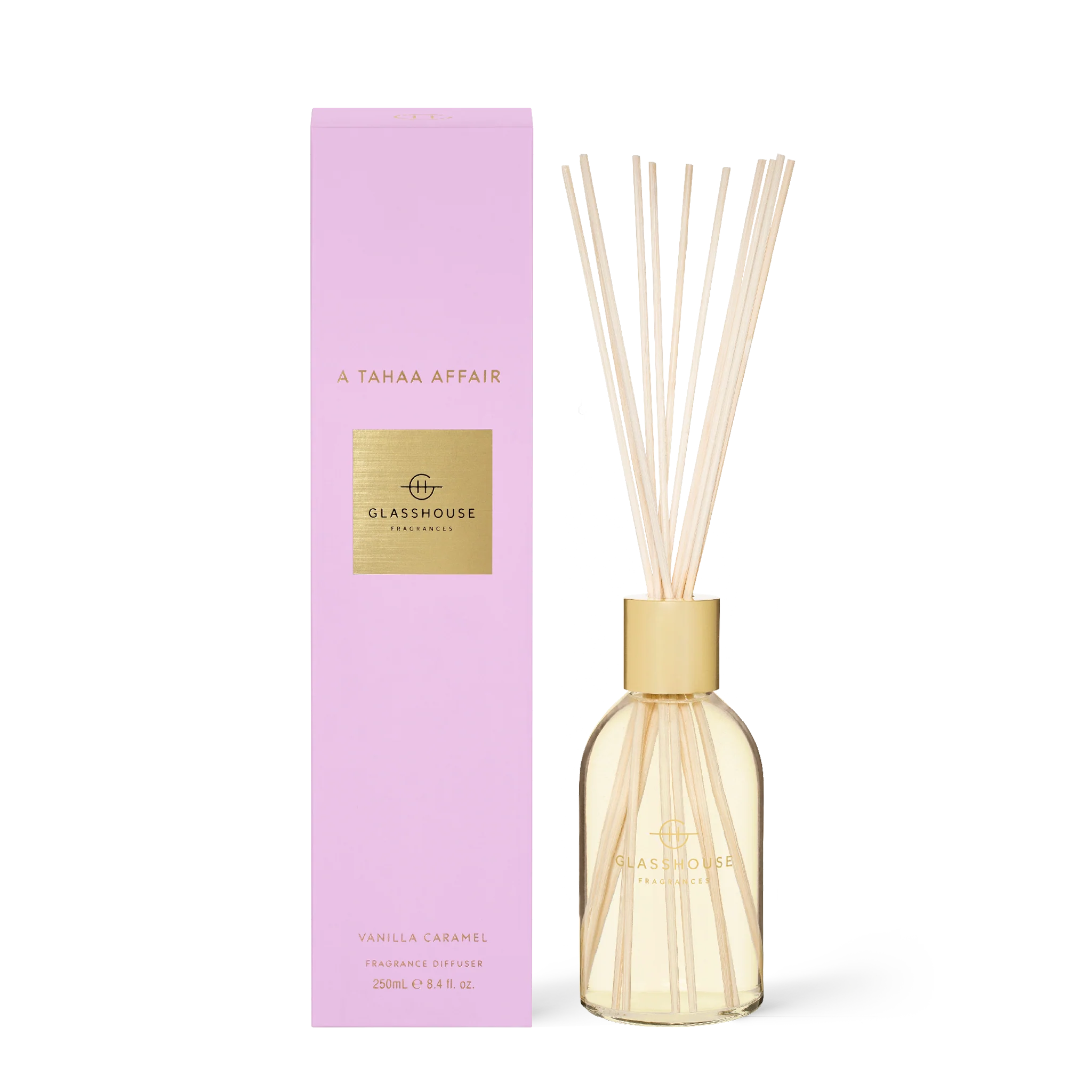 Glasshouse A Tahaa Affair Diffuser 250ml