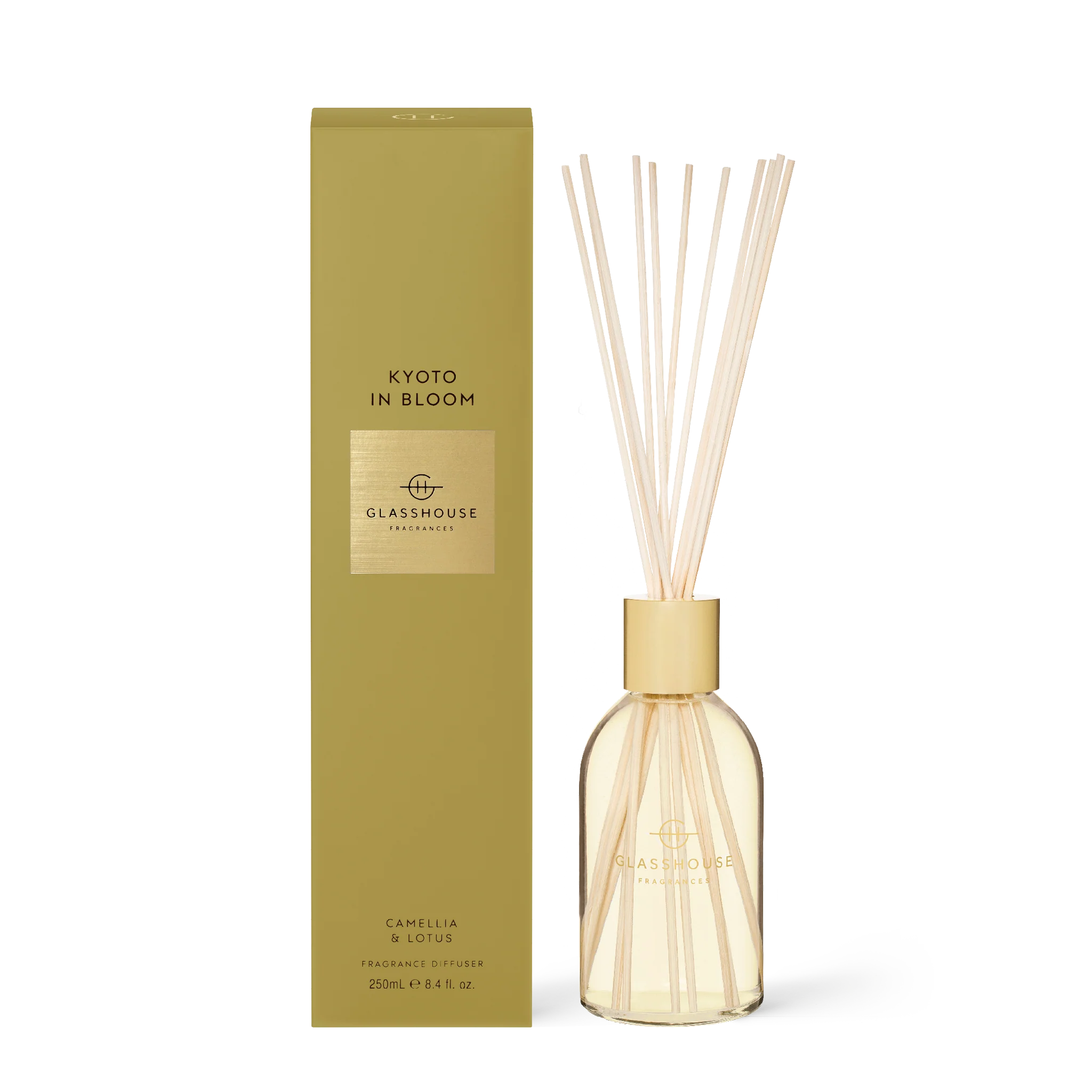 Glasshouse Kyoto in Bloom Diffuser 250ml