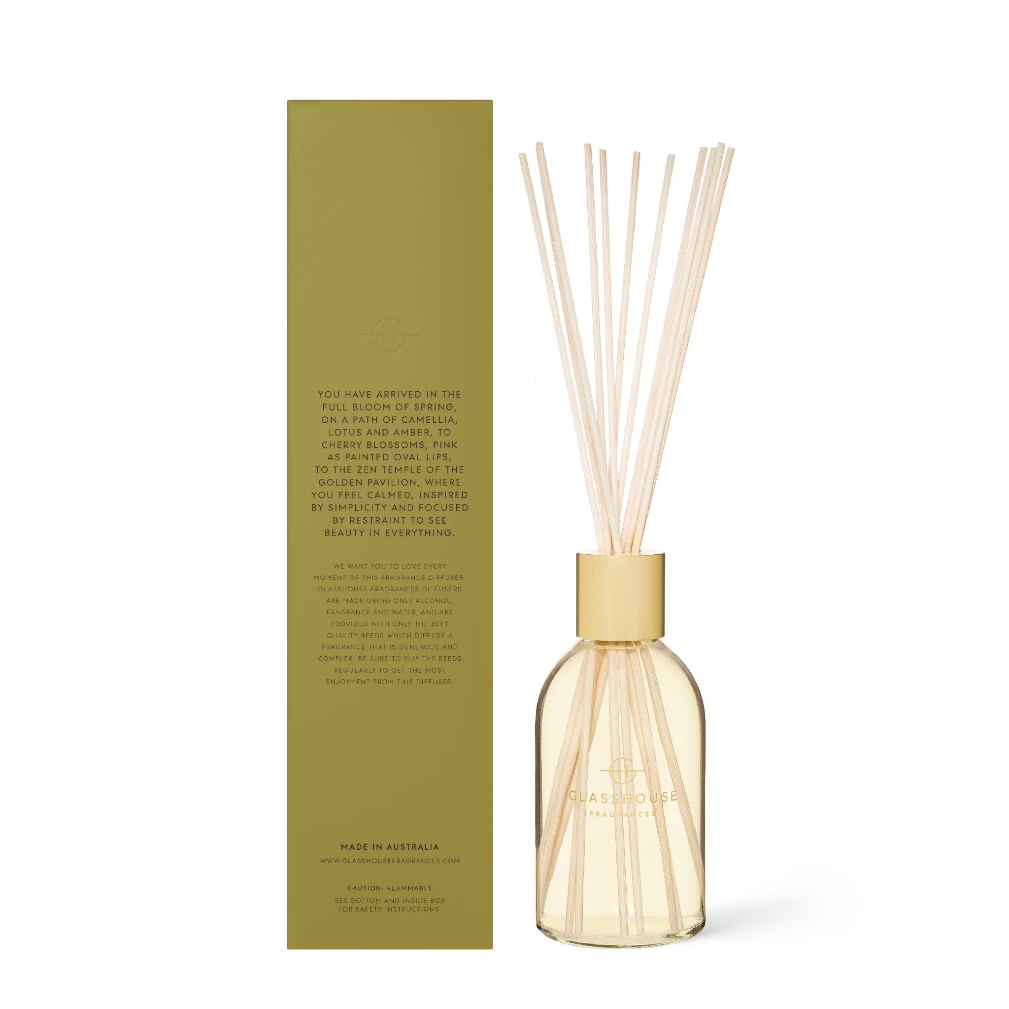 Glasshouse Kyoto in Bloom Diffuser 250ml