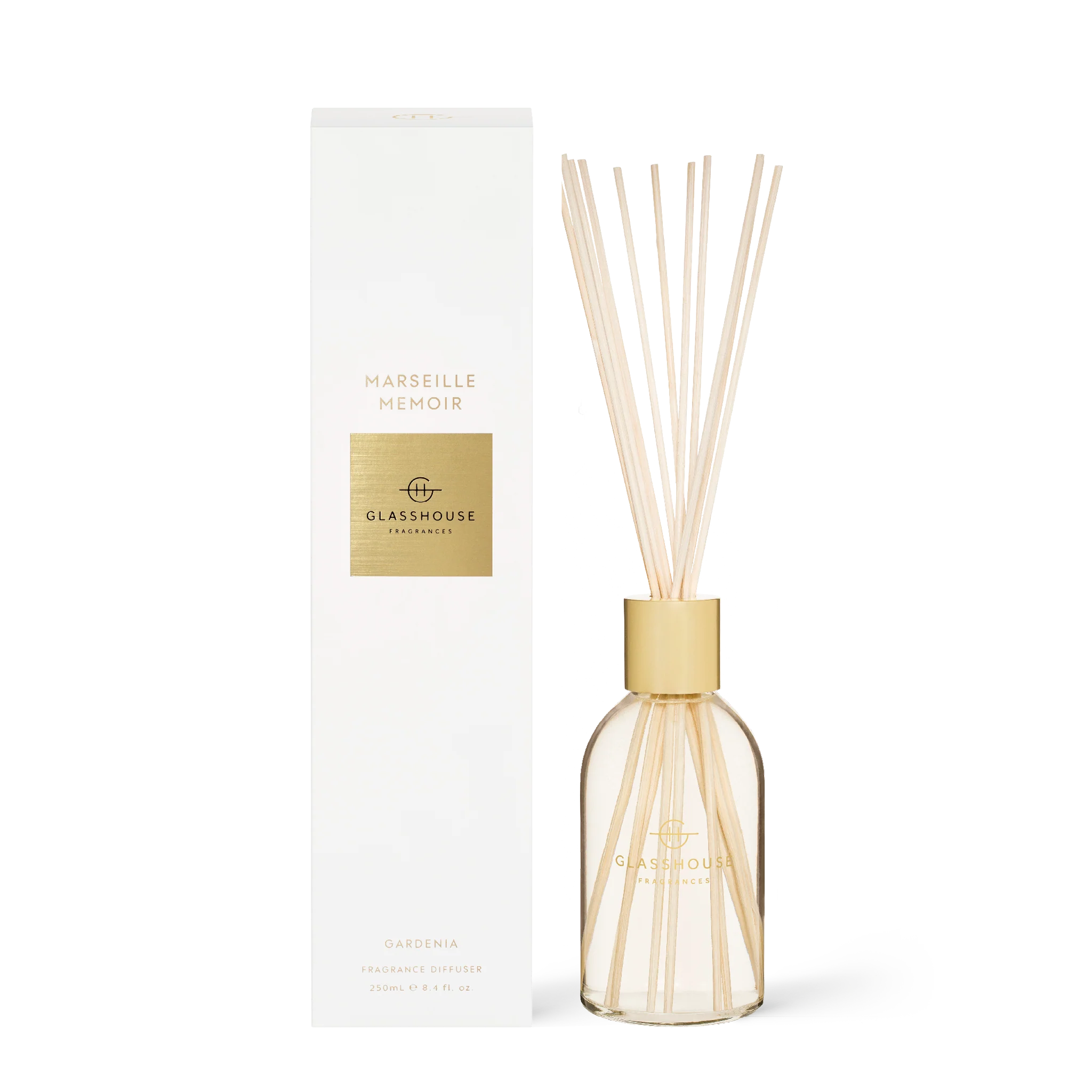 Glasshouse Marseille Memoir Diffuser 250ml