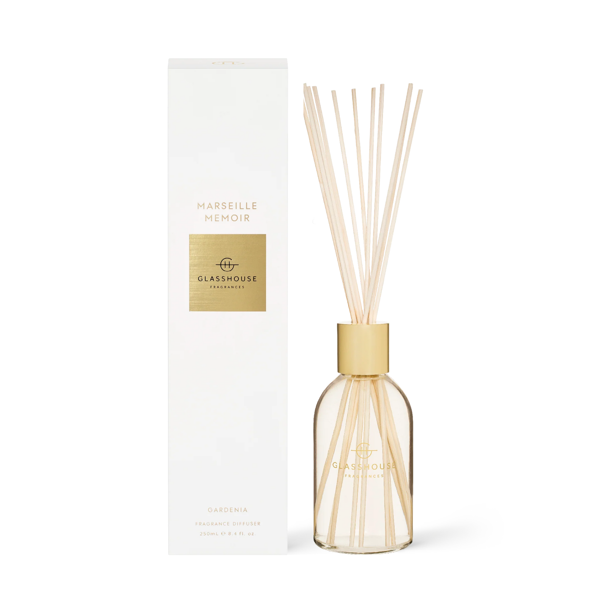 Glasshouse Marseille Memoir Diffuser 250ml